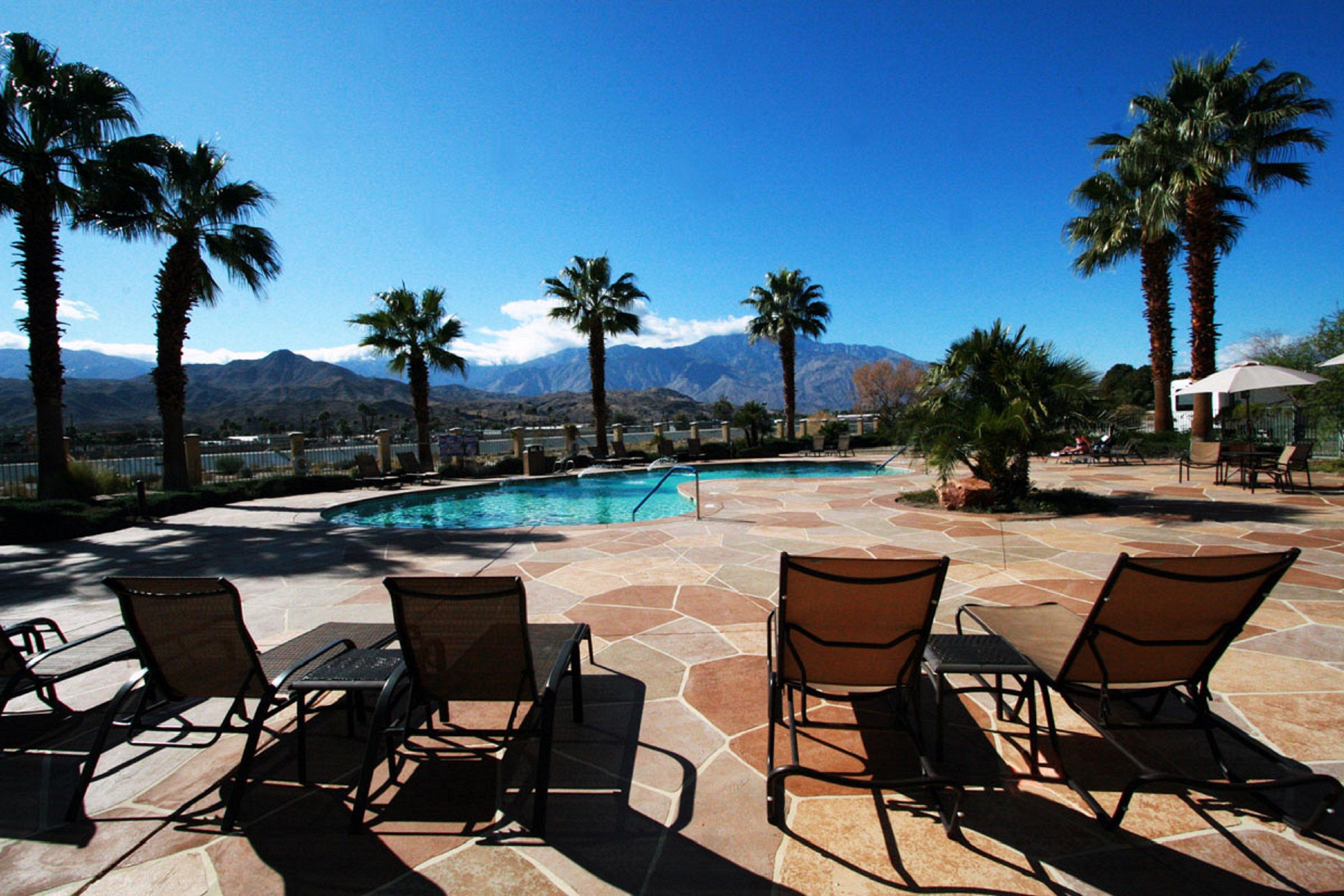 Hampton Inn & Suites Cathedral City Extérieur photo