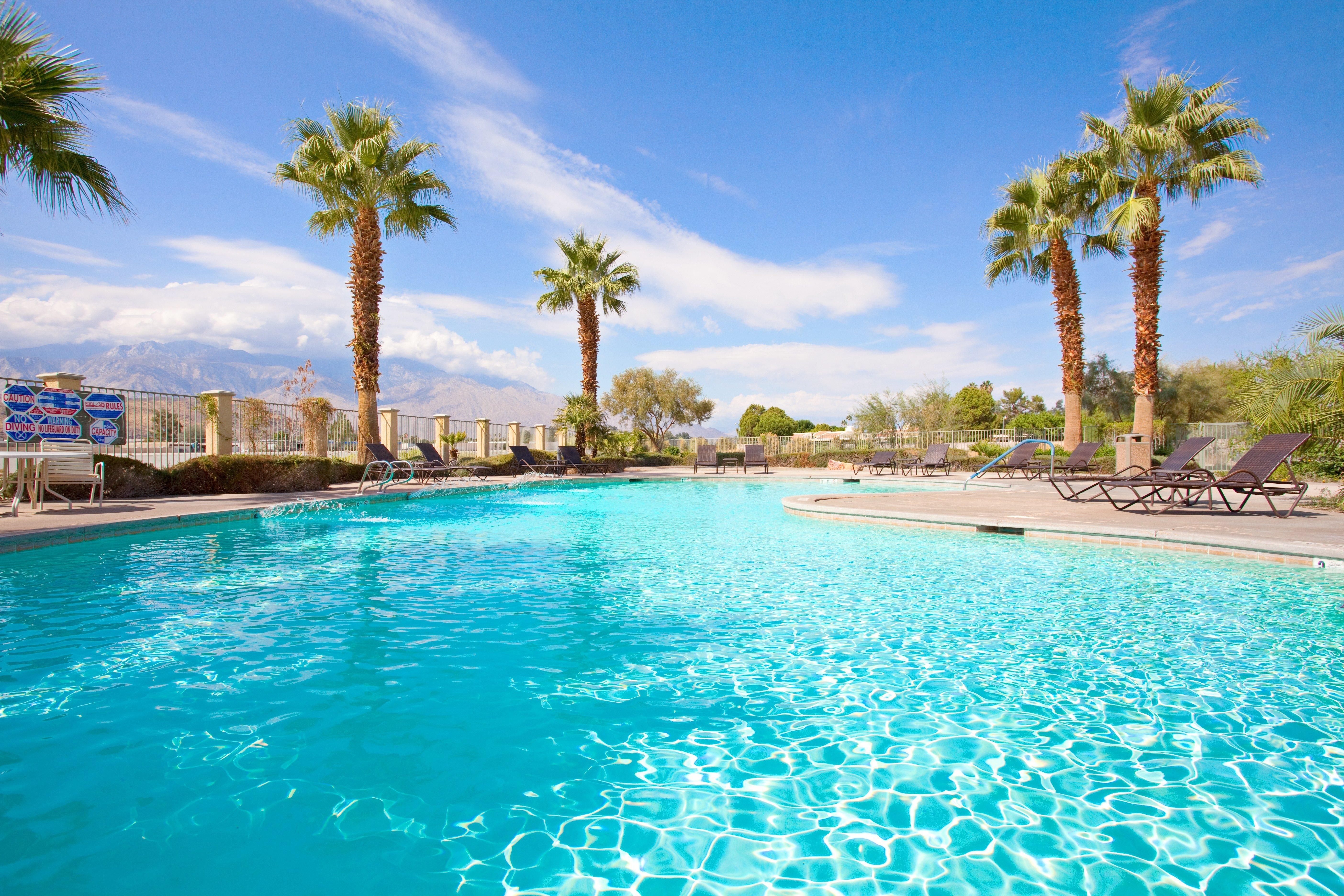 Hampton Inn & Suites Cathedral City Extérieur photo