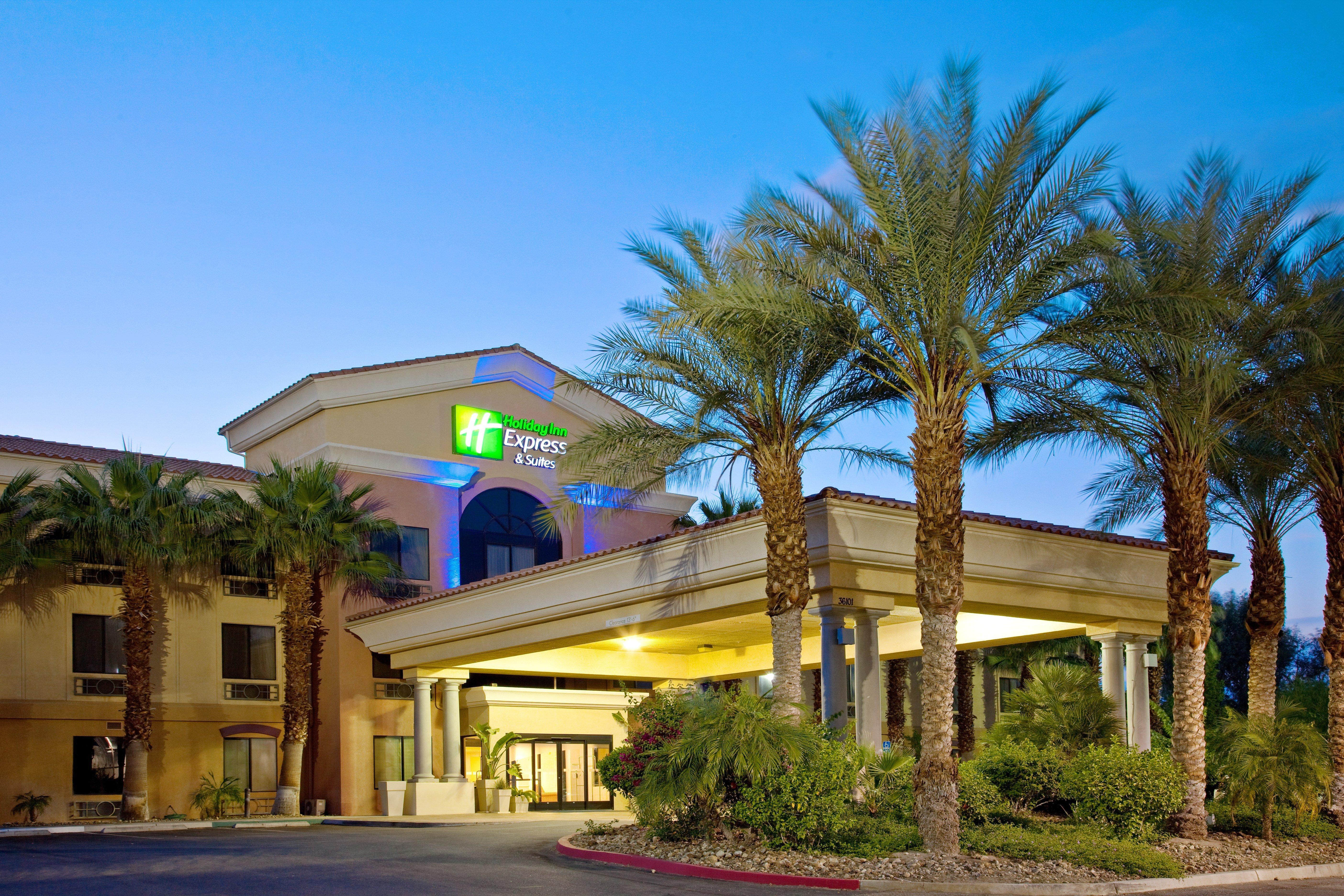 Hampton Inn & Suites Cathedral City Extérieur photo