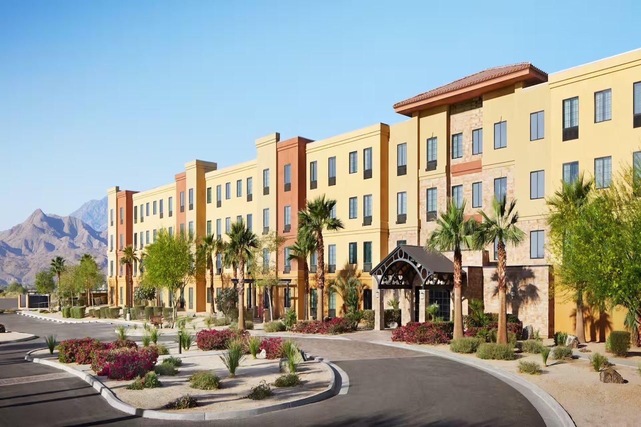 Hampton Inn & Suites Cathedral City Extérieur photo